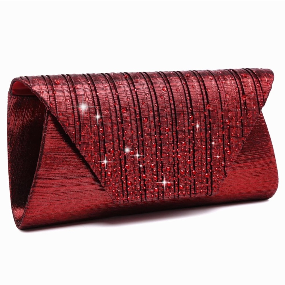 Women Bag Wedding Purses Handbags Party Clutches Cocktail Prom Formal Clutch NWT